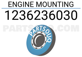 TENACITY 1236236030 ENGINE MOUNTING