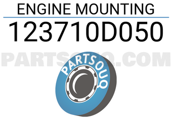TENACITY 123710D050 ENGINE MOUNTING