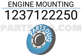 TENACITY 1237122250 ENGINE MOUNTING