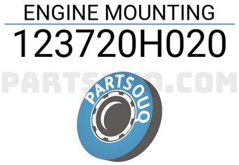 TENACITY 123720H020 ENGINE MOUNTING