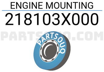 TENACITY 218103X000 ENGINE MOUNTING