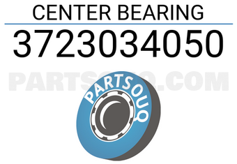TENACITY 3723034050 CENTER BEARING