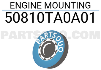 TENACITY 50810TA0A01 ENGINE MOUNTING
