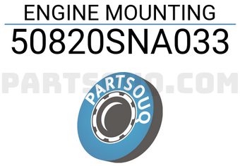 TENACITY 50820SNA033 ENGINE MOUNTING