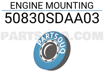 TENACITY 50830SDAA03 ENGINE MOUNTING
