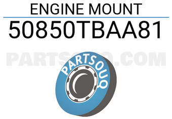 TENACITY 50850TBAA81 ENGINE MOUNT