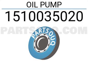 TKD 1510035020 OIL PUMP