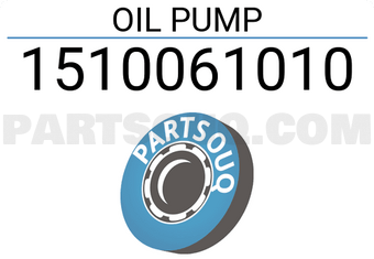 TKD 1510061010 OIL PUMP