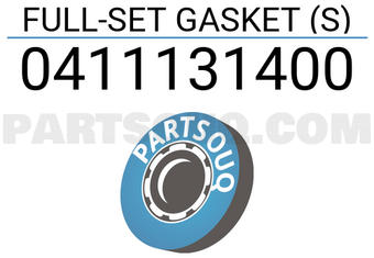 TOP 0411131400 FULL-SET GASKET (S)