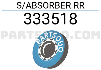 TOP 333518 S/ABSORBER RR