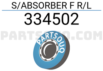 TOP 334502 S/ABSORBER F R/L
