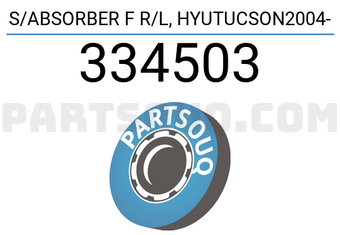 TOP 334503 S/ABSORBER F R/L, HYUTUCSON2004-