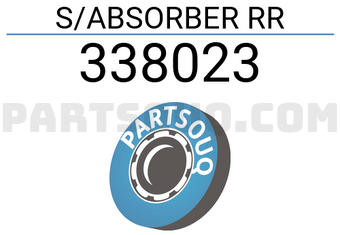 TOP 338023 S/ABSORBER RR