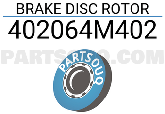 TOP 402064M402 BRAKE DISC ROTOR
