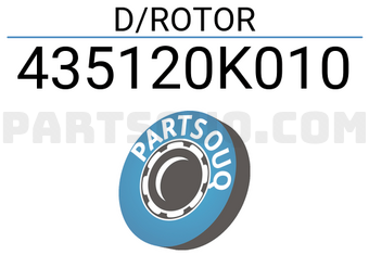 TOP 435120K010 D/ROTOR