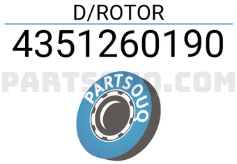 TOP 4351260190 D/ROTOR