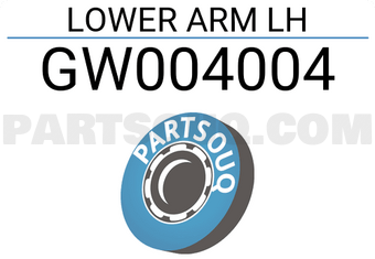 TOP GW004004 LOWER ARM LH