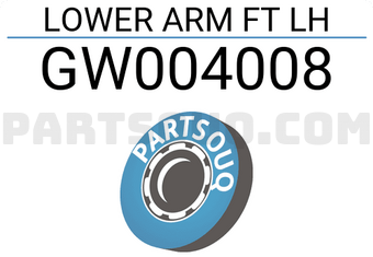 TOP GW004008 LOWER ARM FT LH