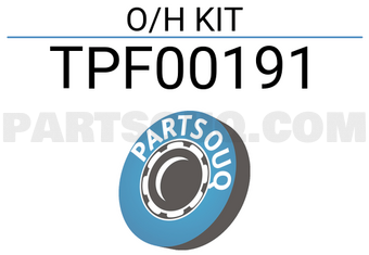 TOP TPF00191 O/H KIT