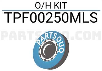 TOP TPF00250MLS O/H KIT