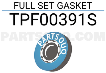 TOP TPF00391S FULL SET GASKET