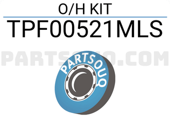 TOP TPF00521MLS O/H KIT