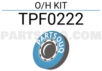 TOP TPF0222 O/H KIT