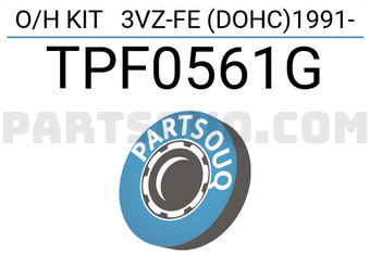 TOP TPF0561G O/H KIT 3VZ-FE (DOHC)1991