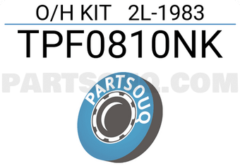 TOP TPF0810NK O/H KIT 2L-1983