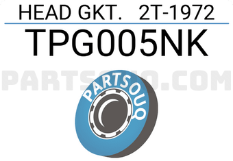 TOP TPG005NK HEAD GKT. 2T-1972
