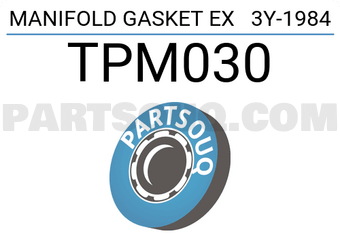 TOP TPM030 MANIFOLD GASKET EX 3Y-1984