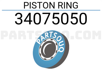TP 34075050 PISTON RING