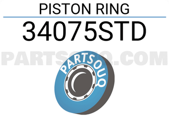 TP 34075STD PISTON RING