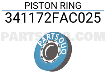 TP 341172FAC025 PISTON RING