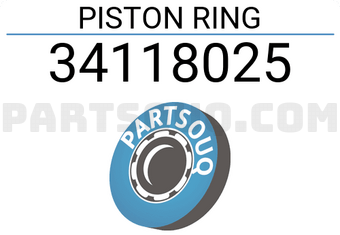 TP 34118025 PISTON RING