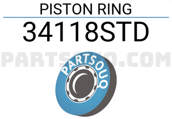 TP 34118STD PISTON RING