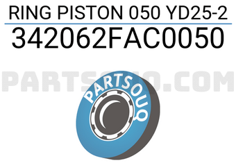 TP 342062FAC0050 RING PISTON 050 YD25-2