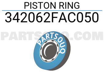 TP 342062FAC050 PISTON RING