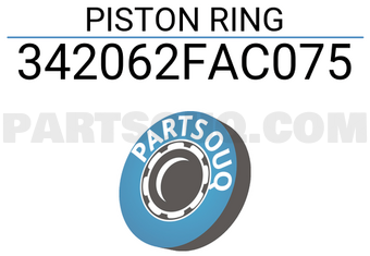 TP 342062FAC075 PISTON RING