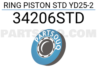 TP 34206STD RING PISTON STD YD25-2