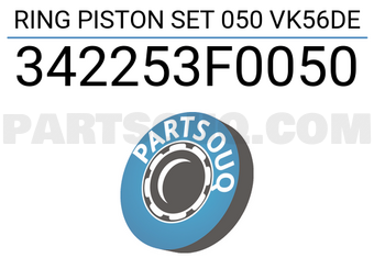 TP 342253F0050 RING PISTON SET 050 VK56DE