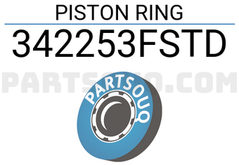 TP 342253FSTD PISTON RING