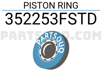 TP 352253FSTD PISTON RING