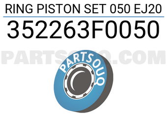 TP 352263F0050 RING PISTON SET 050 EJ20