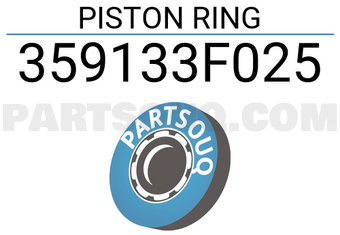 TP 359133F025 PISTON RING