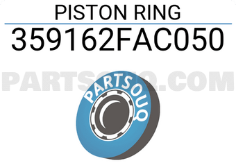 TP 359162FAC050 PISTON RING