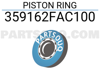 TP 359162FAC100 PISTON RING