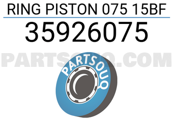TP 35926075 RING PISTON 075 15BF
