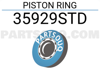 TP 35929STD PISTON RING