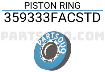 TP 359333FACSTD PISTON RING
